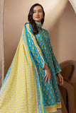 Zellbury Summer Printed Lawn Unstitched 3Pc Suit WUS25X30180