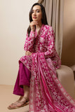 Zellbury Summer Printed Lawn Unstitched 3Pc Suit WUS25X30181