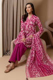 Zellbury Summer Printed Lawn Unstitched 3Pc Suit WUS25X30181