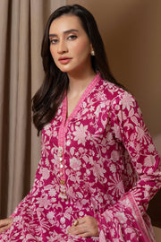 Zellbury Summer Printed Lawn Unstitched 3Pc Suit WUS25X30181