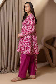 Zellbury Summer Printed Lawn Unstitched 3Pc Suit WUS25X30181