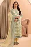 Zellbury Summer Printed Lawn Unstitched 3Pc Suit WUS25X30183