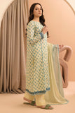 Zellbury Summer Printed Lawn Unstitched 3Pc Suit WUS25X30183