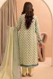 Zellbury Summer Printed Lawn Unstitched 3Pc Suit WUS25X30183