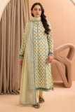 Zellbury Summer Printed Lawn Unstitched 3Pc Suit WUS25X30183