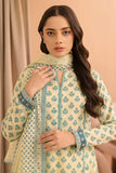 Zellbury Summer Printed Lawn Unstitched 3Pc Suit WUS25X30183