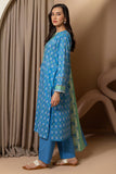 Zellbury Summer Printed Lawn Unstitched 3Pc Suit WUS25X30184