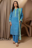 Zellbury Summer Printed Lawn Unstitched 3Pc Suit WUS25X30184
