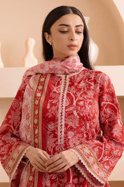 Zellbury Summer Printed Lawn Unstitched 3Pc Suit WUS25X30185