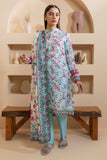 Zellbury Summer Printed Lawn Unstitched 3Pc Suit WUS25X30190