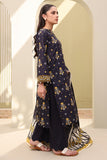 Zellbury Summer Printed Lawn Unstitched 3Pc Suit WUS25X30191