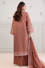 Zellbury Summer Printed Lawn Unstitched 3Pc Suit WUS25X30195
