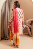 Zellbury Summer Printed Lawn Unstitched 3Pc Suit WUS25X30198
