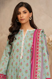 Zellbury Summer Printed Lawn Unstitched 3Pc Suit WUS25X30201