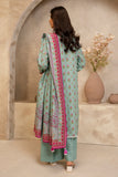 Zellbury Summer Printed Lawn Unstitched 3Pc Suit WUS25X30201