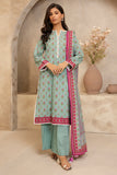 Zellbury Summer Printed Lawn Unstitched 3Pc Suit WUS25X30201