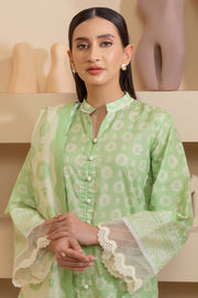 Zellbury Summer Printed Lawn Unstitched 3Pc Suit WUS25X30202