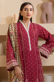 Zellbury Summer Printed Lawn Unstitched 3Pc Suit WUS25X30206