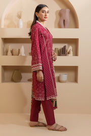 Zellbury Summer Printed Lawn Unstitched 3Pc Suit WUS25X30206