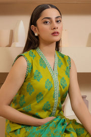 Zellbury Summer Printed Lawn Unstitched 3Pc Suit WUS25X30243