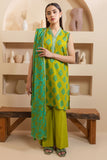 Zellbury Summer Printed Lawn Unstitched 3Pc Suit WUS25X30243