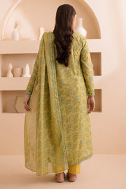 Zellbury Summer Printed Lawn Unstitched 3Pc Suit WUS25X30245