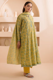 Zellbury Summer Printed Lawn Unstitched 3Pc Suit WUS25X30245