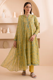 Zellbury Summer Printed Lawn Unstitched 3Pc Suit WUS25X30245