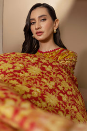 Zellbury Summer Printed Lawn Unstitched 3Pc Suit WUS25X30247