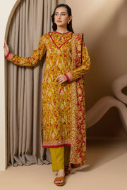 Zellbury Summer Printed Lawn Unstitched 3Pc Suit WUS25X30247