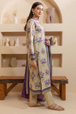 Zellbury Summer Printed Lawn Unstitched 3Pc Suit WUS25X30248