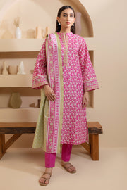 Zellbury Summer Printed Lawn Unstitched 3Pc Suit WUS25X30250