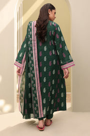 Zellbury Summer Printed Lawn Unstitched 3Pc Suit WUS25X30251