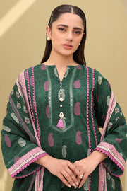 Zellbury Summer Printed Lawn Unstitched 3Pc Suit WUS25X30251