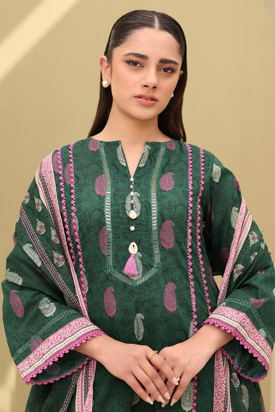 Zellbury Summer Printed Lawn Unstitched 3Pc Suit WUS25X30251
