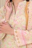 Zellbury Summer Printed Lawn Unstitched 3Pc Suit WUS25X30252