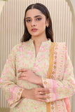 Zellbury Summer Printed Lawn Unstitched 3Pc Suit WUS25X30252
