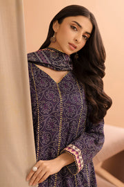 Zellbury Summer Printed Lawn Unstitched 3Pc Suit WUS25X30253