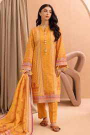 Zellbury Summer Printed Lawn Unstitched 3Pc Suit WUS25X30255