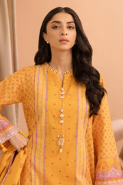 Zellbury Summer Printed Lawn Unstitched 3Pc Suit WUS25X30255