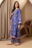 Zellbury Summer Printed Lawn Unstitched 3Pc Suit WUS25X30256