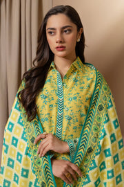Zellbury Summer Printed Lawn Unstitched 3Pc Suit WUS25X30258
