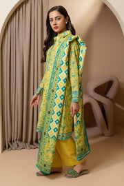 Zellbury Summer Printed Lawn Unstitched 3Pc Suit WUS25X30258