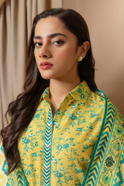 Zellbury Summer Printed Lawn Unstitched 3Pc Suit WUS25X30258
