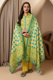 Zellbury Summer Printed Lawn Unstitched 3Pc Suit WUS25X30258
