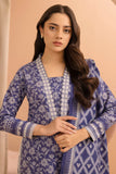 Zellbury Summer Printed Lawn Unstitched 3Pc Suit WUS25X30260