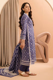 Zellbury Summer Printed Lawn Unstitched 3Pc Suit WUS25X30260