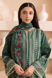 Zellbury Summer Printed Lawn Unstitched 3Pc Suit WUS25X30262