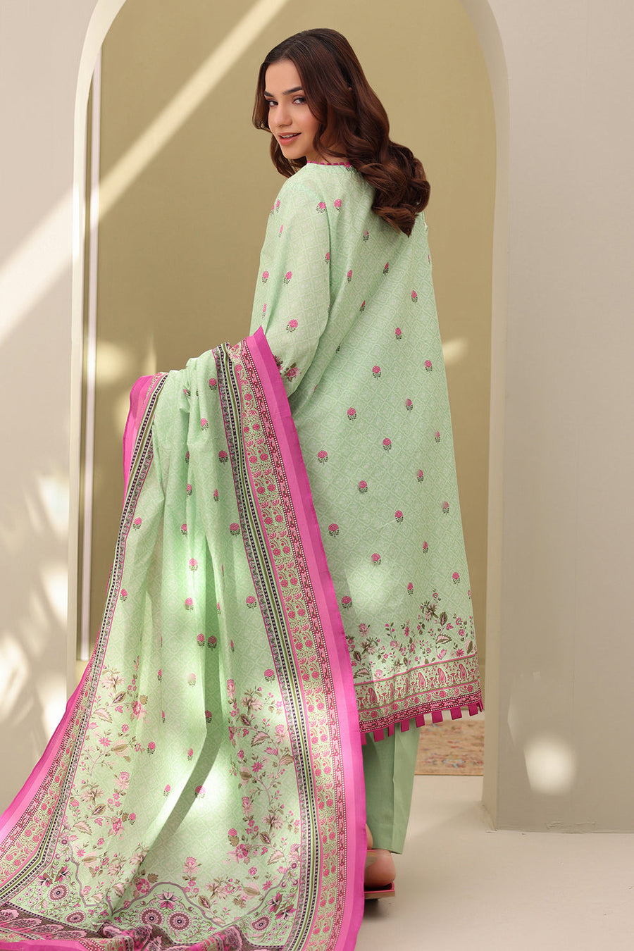 Zellbury Summer Printed Lawn Unstitched 3Pc Suit WUS25X30267