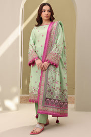 Zellbury Summer Printed Lawn Unstitched 3Pc Suit WUS25X30267